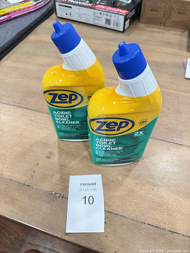Zep Toilet Bowl Cleaner (1 of 2)