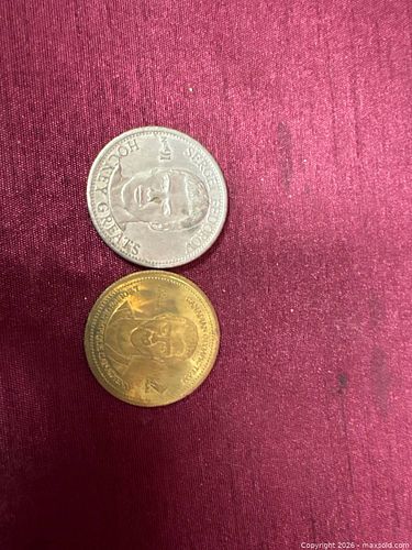 Hockey Memorabilia collectors coins (1 of 3)