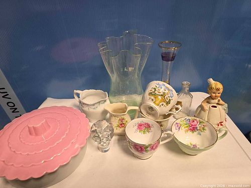 Assorted Kitchen- teacup, vases, etc. (1 of 7)