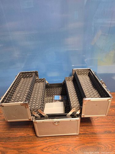 Caboodles Silver Art/Reading Supply Case with Accessories (1 of 5)