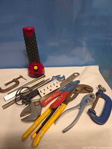 Group of Tools and Shelving Brackets (1 of 5)