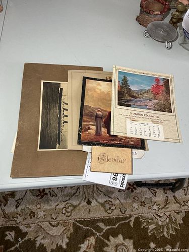 Vintage Calendars And Photos Z (1 of 12)