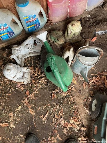 Garden Figures And Water Cans A (1 of 10)