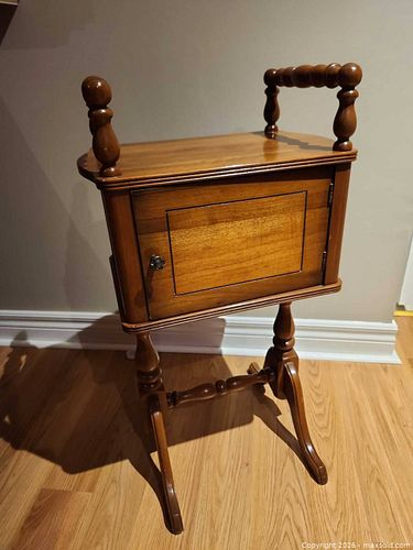 Tobacco Table. A (1 of 7)