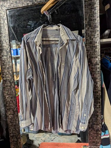 Jack Lipson Studio Men's Dress Shirt Size L  (1 of 6)