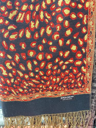Pashmina 100% Pashmina Scarf  (1 of 3)