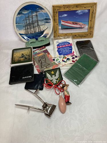 Vintage Men Collectible items, Hair Clipper Germany, Wallets, and other Collectible Items, (1 of 11)