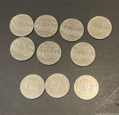 Lot #42 (1 of 5)