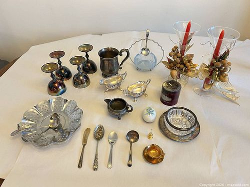 Vintage Elegance Decorative Tableware Assortment (1 of 11)