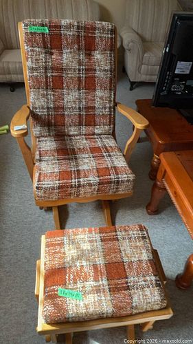 Armchair and Ottoman (1 of 10)