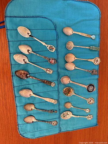 Collector Spoons.    A.   (1 of 14)