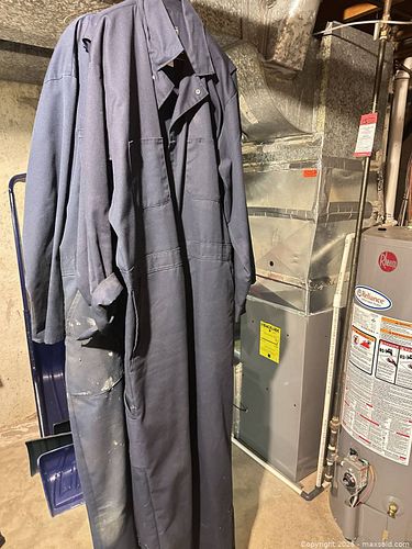 Coveralls.   B (1 of 5)