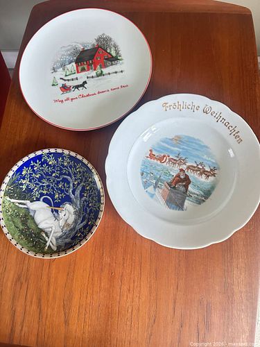 Decorative Plates.  A  (1 of 10)