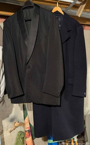 Tux Jacket and Wool Dress Coat B (1 of 14)