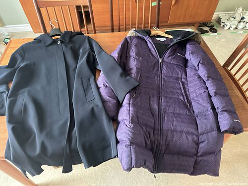 Two Women’s coats.   B (1 of 15)