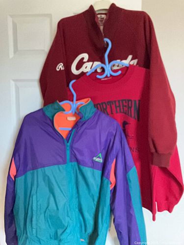 Vintage and Olympic clothing. B (1 of 10)