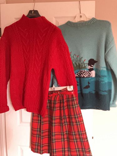 Vintage clothing. A (1 of 10)