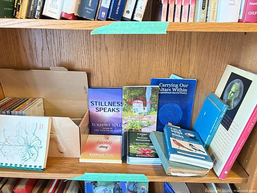 Books/CDs/DVDs: Spirituality, Poetry & Nature B (1 of 12)
