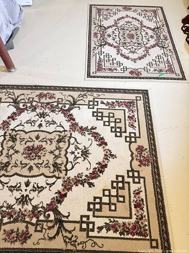 Carpet Art Deco Polypropylene Area Rug, 3'11" x 5'3" (Pair) B (1 of 11)