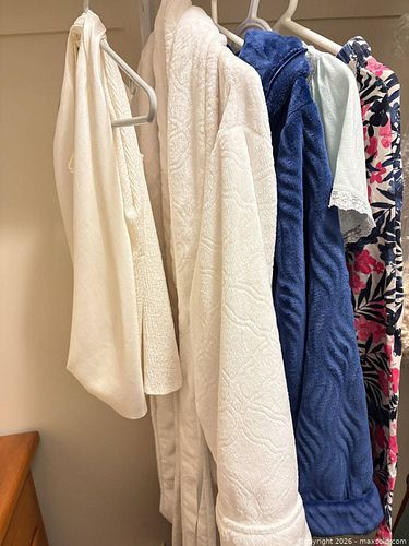 Daniel Buchler Bathrobe / Robe, , Clothing, Nightgown, Pajamas, Sleeveless Tops B (1 of 17)