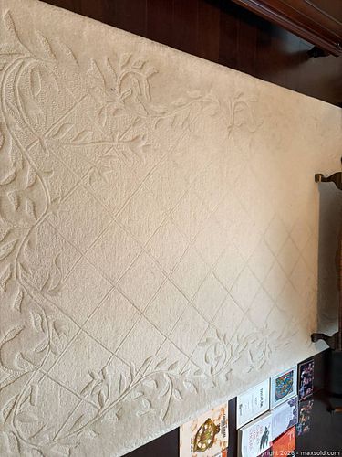 Ivory/Cream 8' x 5' Area Rug C (1 of 8)