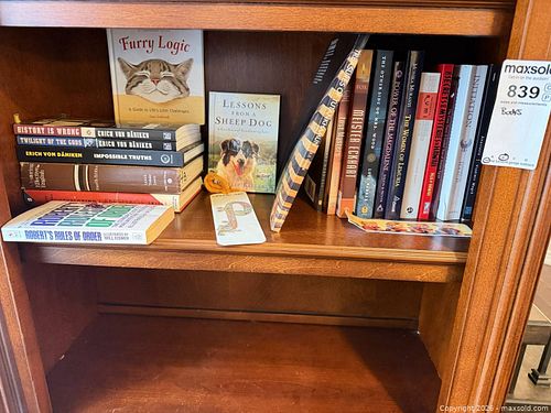 Mixed Lot of 10–20 Books: Nonfiction, Fiction & Reference B (1 of 7)