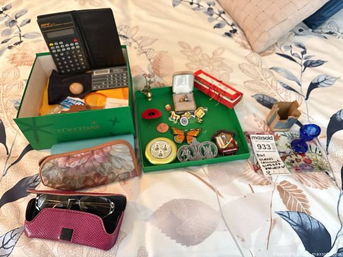 Mixed Lot: Pins, Magnets, Eyeglasses, Small Collectibles B (1 of 15)