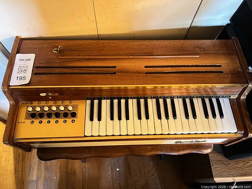 Vintage Frontalini Instrument  (1 of 5)