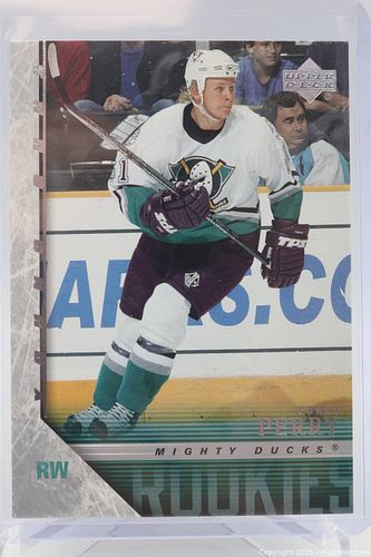 Corey Perry 2005 Young Guns Rookie Card (1 of 2)