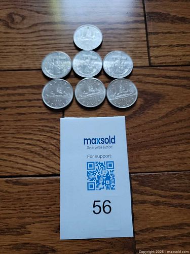 Lot #56 (1 of 7)