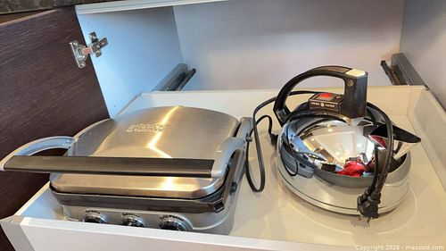 Cuisinart Griddler, General Electric Kettle B (1 of 10)