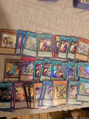 Yu-Gi-Oh! Konami Trading Card Lot ( Holo/Foil English (1 of 4)