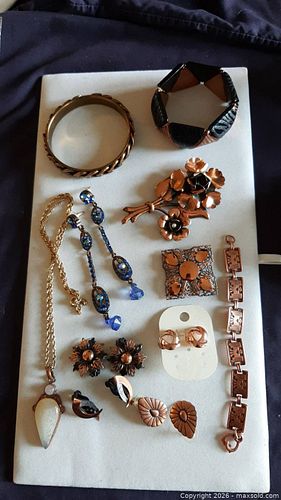 Copper-tone Jewellery (1 of 12)