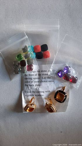 Interchangeable Costume Jewellery (1 of 3)