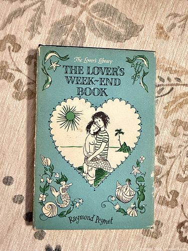 VINTAGE 1964 THE LOVER’S WEEK-END BOOK BY RAYMOND PEYNET  (1 of 8)