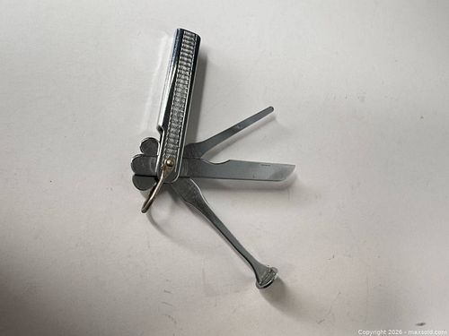 Possibly Medico 4-Tool Stainless Steel Keychain Multi-Tool (1 of 5)