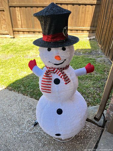 Lighted Yard Decoration, Fabric/Mesh with Frame, 3-4 ft (1 of 3)