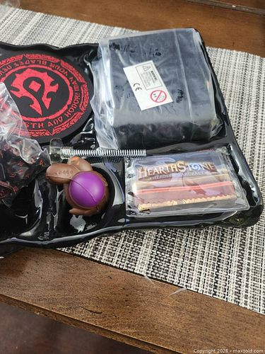 Blizzcon 2016 Goodies Exclusives (1 of 4)