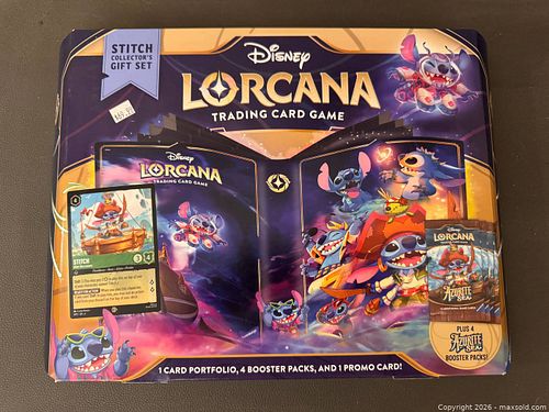 Disney Lorcana Stitch Collector Set (1 of 1)