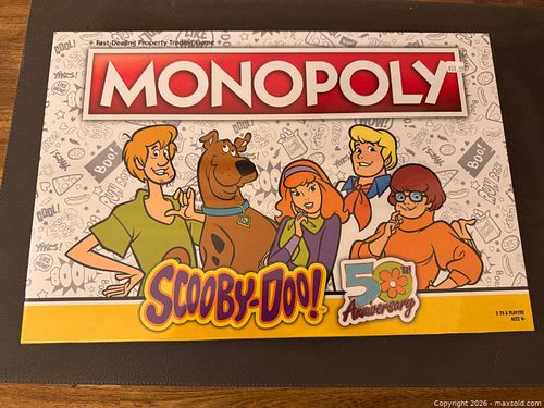 Monopoly Scooby-Doo 50th Anniversary Edition (1 of 1)