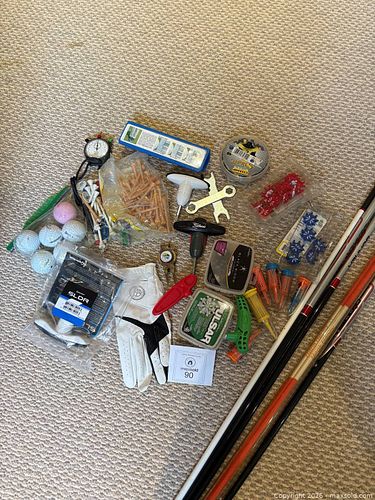 Golf Accessories Lot  (1 of 21)