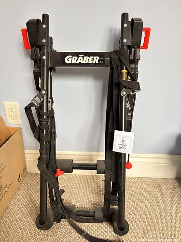 GRABER Vehicle Bike Mount (1 of 6)