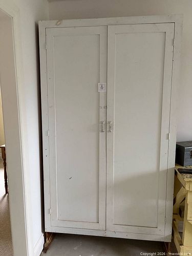 Wooden Storage Cabinet  (1 of 9)