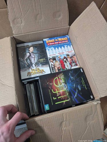  Box of Assorted DVDs - Mixed Titles (1 of 2)