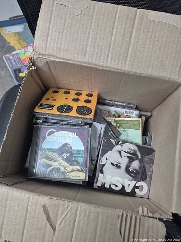 Box of CDs (1 of 4)