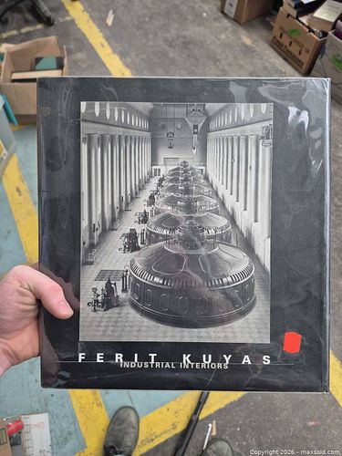 Industrial Interiors by Ferit Kuyas — Hardcover  Book (1 of 3)