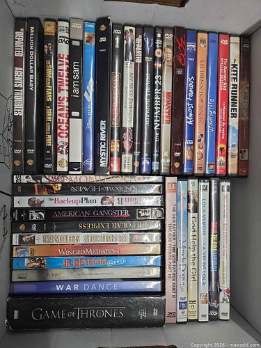Mixed DVDs (1 of 4)