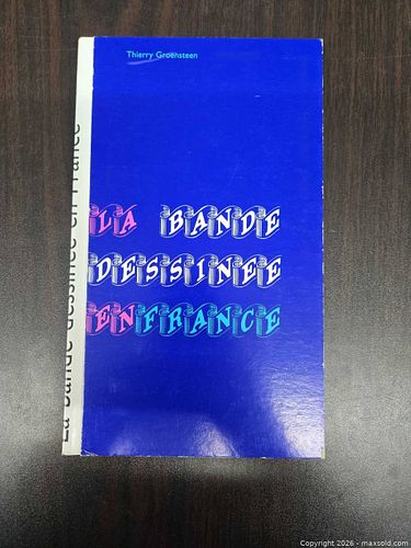 Thierry Groensteen — Livre en français (BD art/critique) (1 of 5)