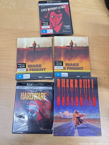 4K ultra hd blue ray lot (1 of 3)