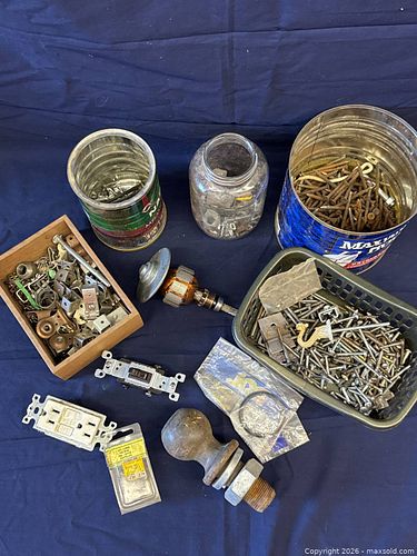 Mixed Hardware Lot (1 of 5)